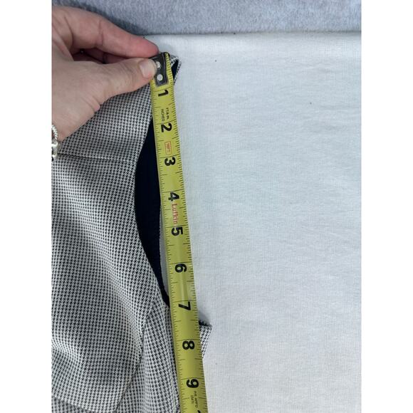 HUGO by Hugo Boss Womens sz 6 Houdstooth Zipper Sheath Dress Business Classic - Picture 10 of 15